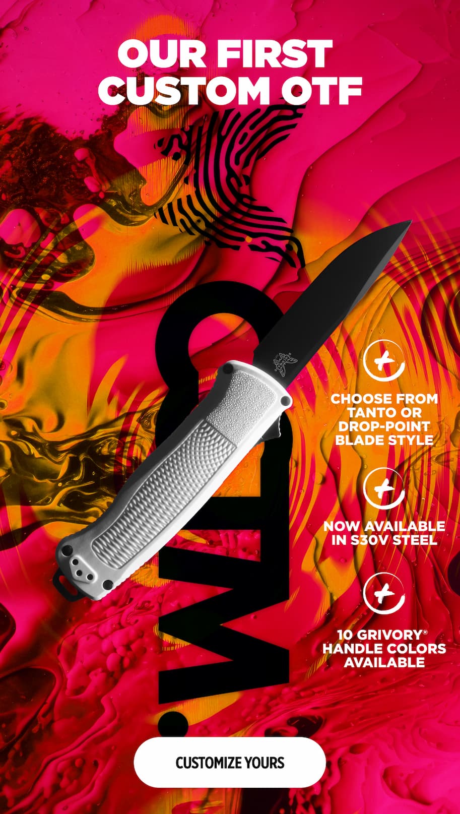 Our First Custom OTF