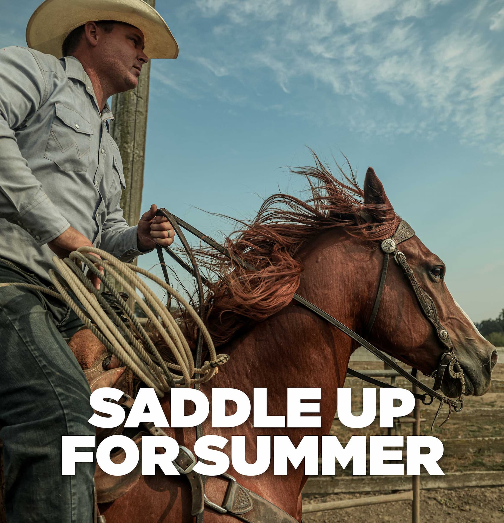 SADDLE UP FOR SUMMER