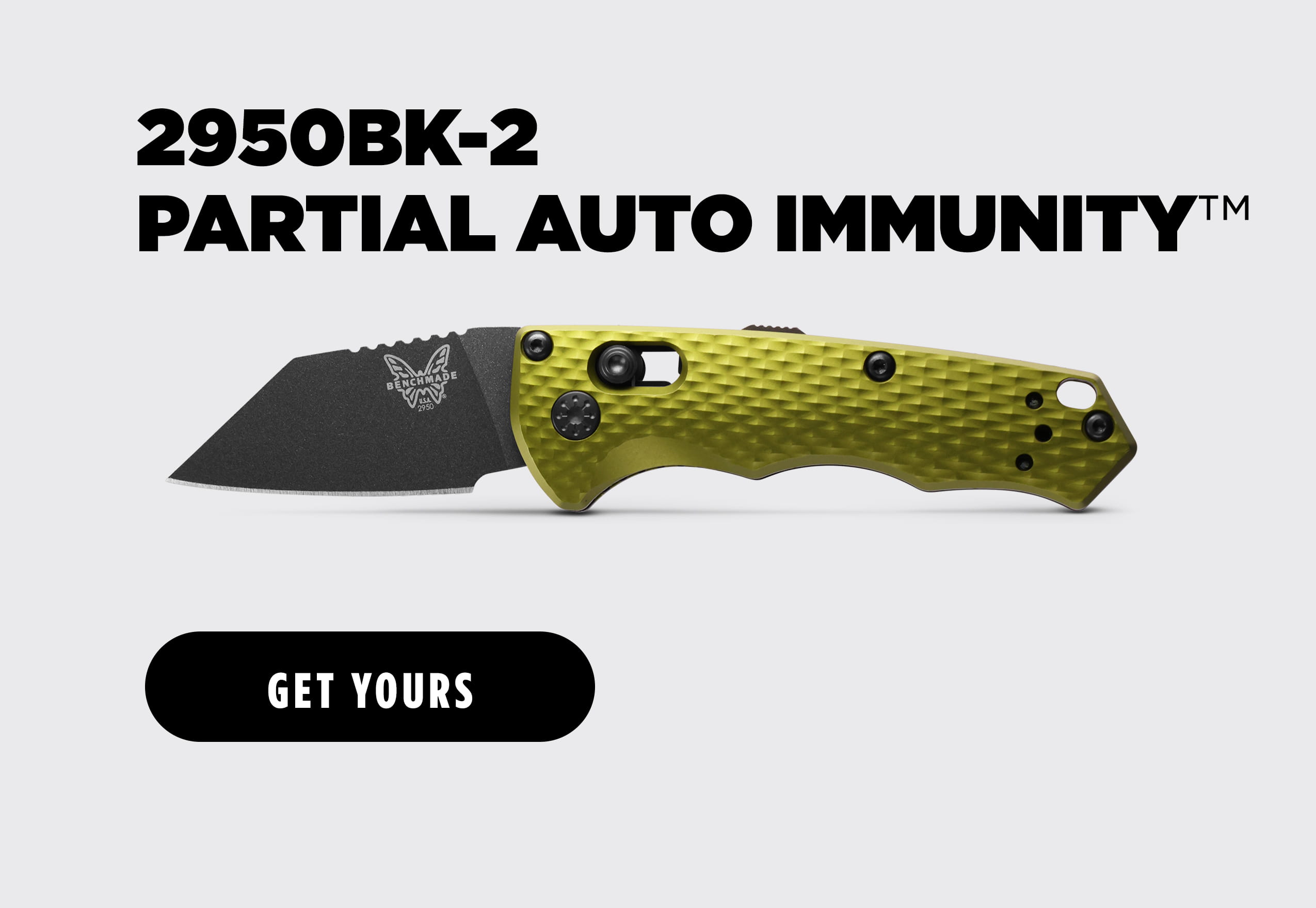 2950BK-2 PARTIAL AUTO IMMUNITY&trade; [ GET YOURS ]