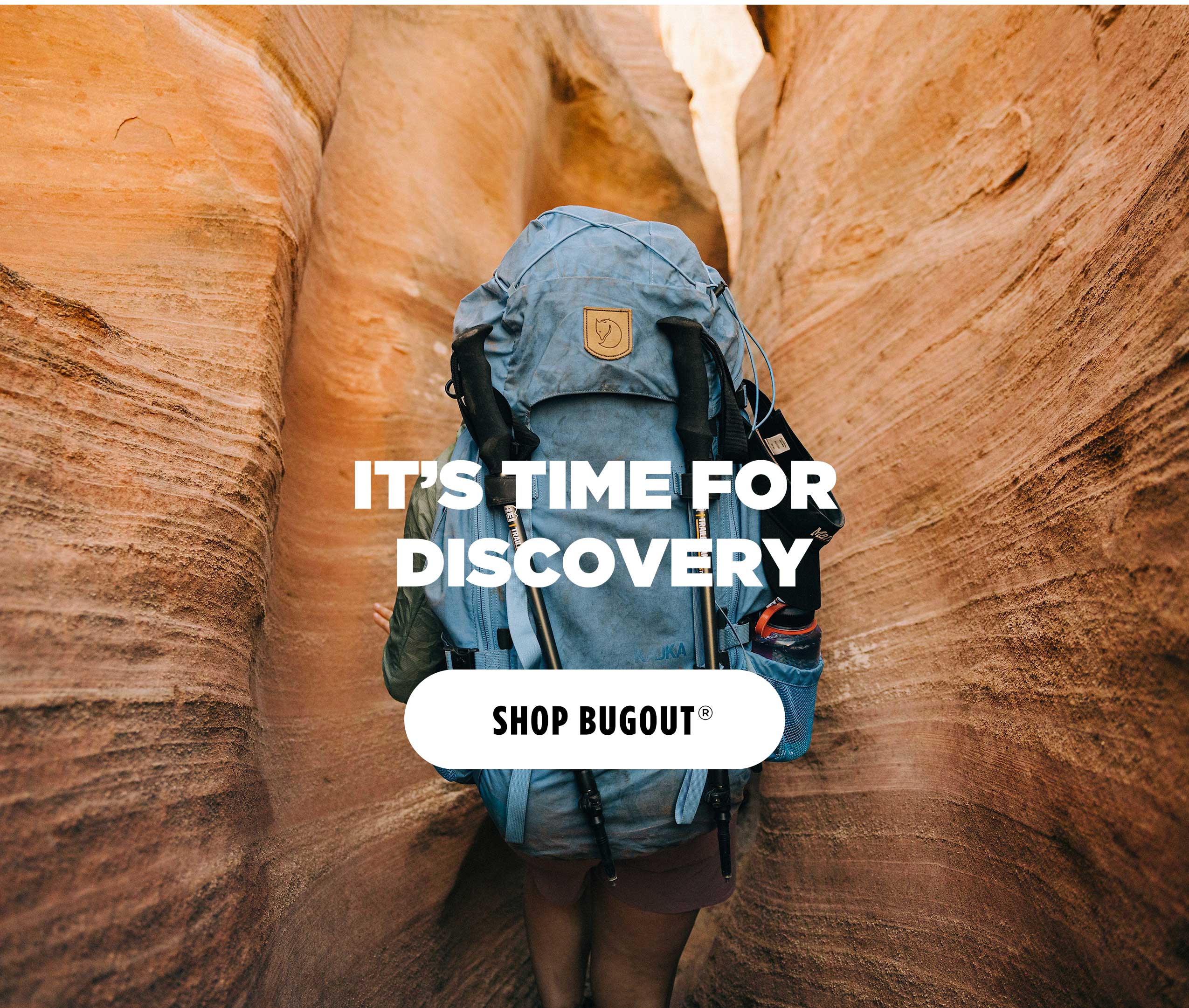 IT'S TIME FOR DISCOVERY [ SHOP BUGOUT ]