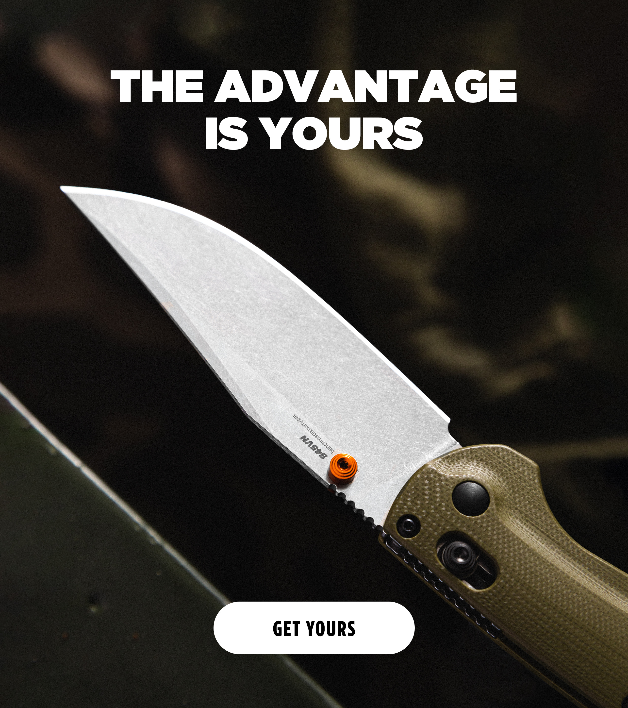 THE ADVANTAGE IS YOURS [ GET YOURS ]