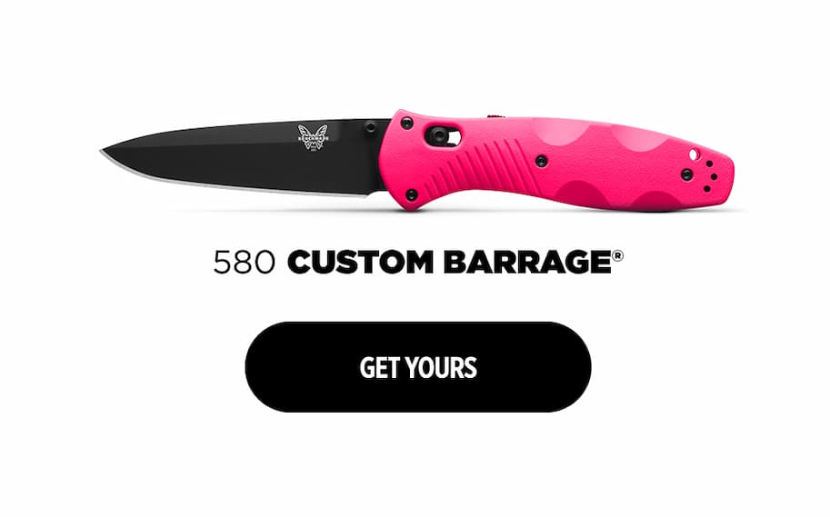 580 CUSTOM BARRAGE