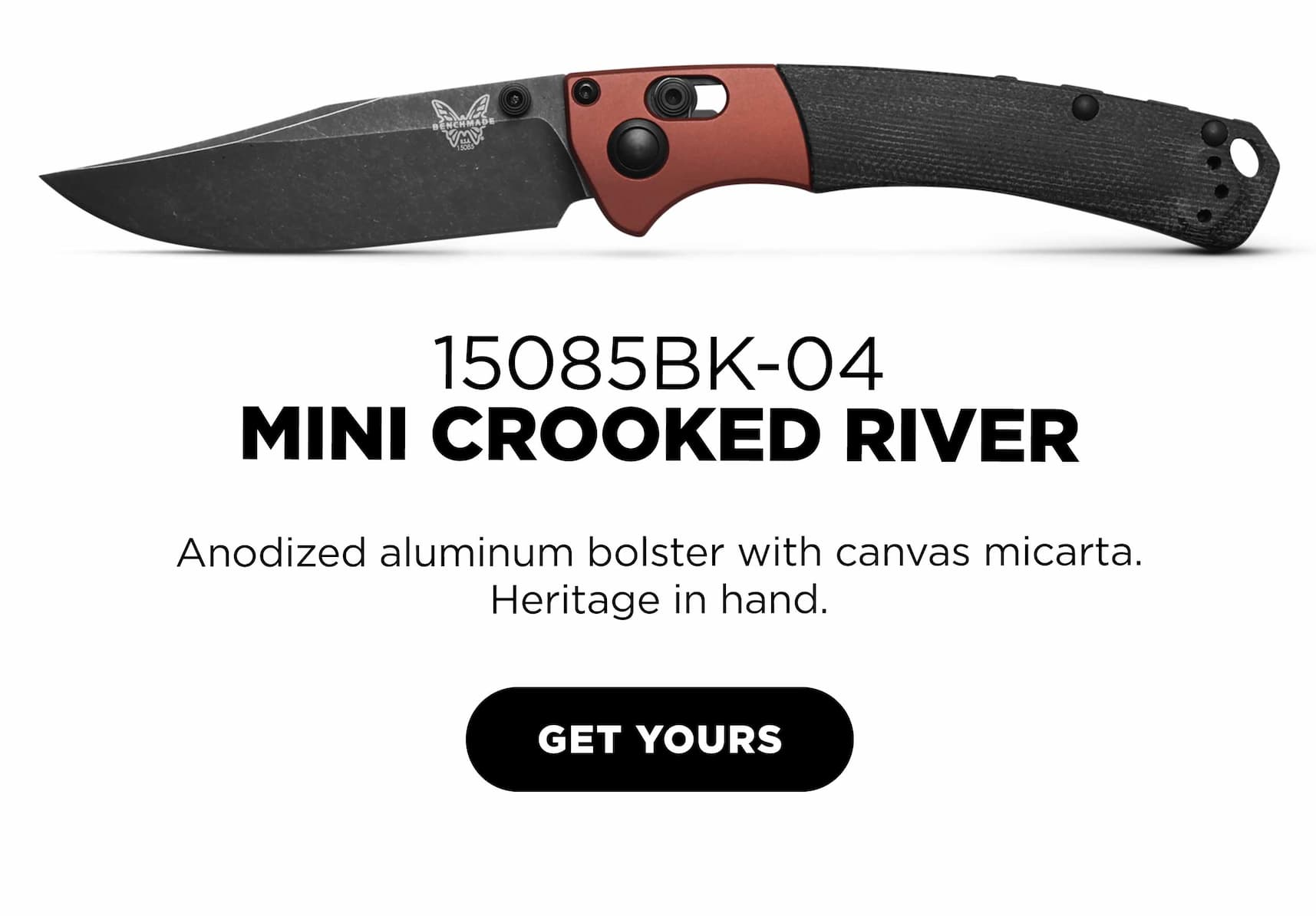 15085BK-04 MINI CROOKED RIVER