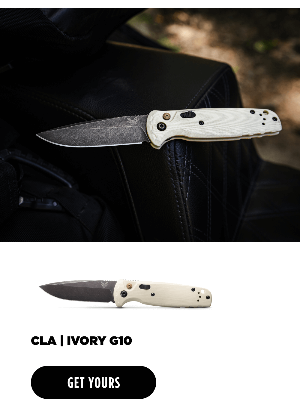 CLA IVORY G10 [ GET YOURS ]