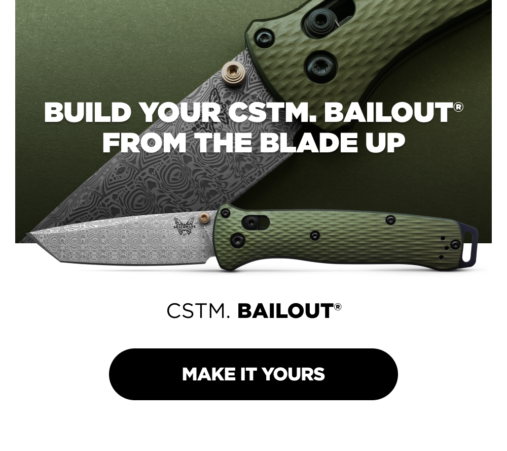 Build your CSTM Bailout from the ground up