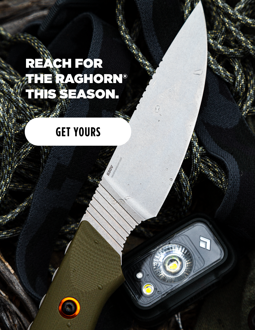 REACH FOR THE RAGHORN THIS SEASON.