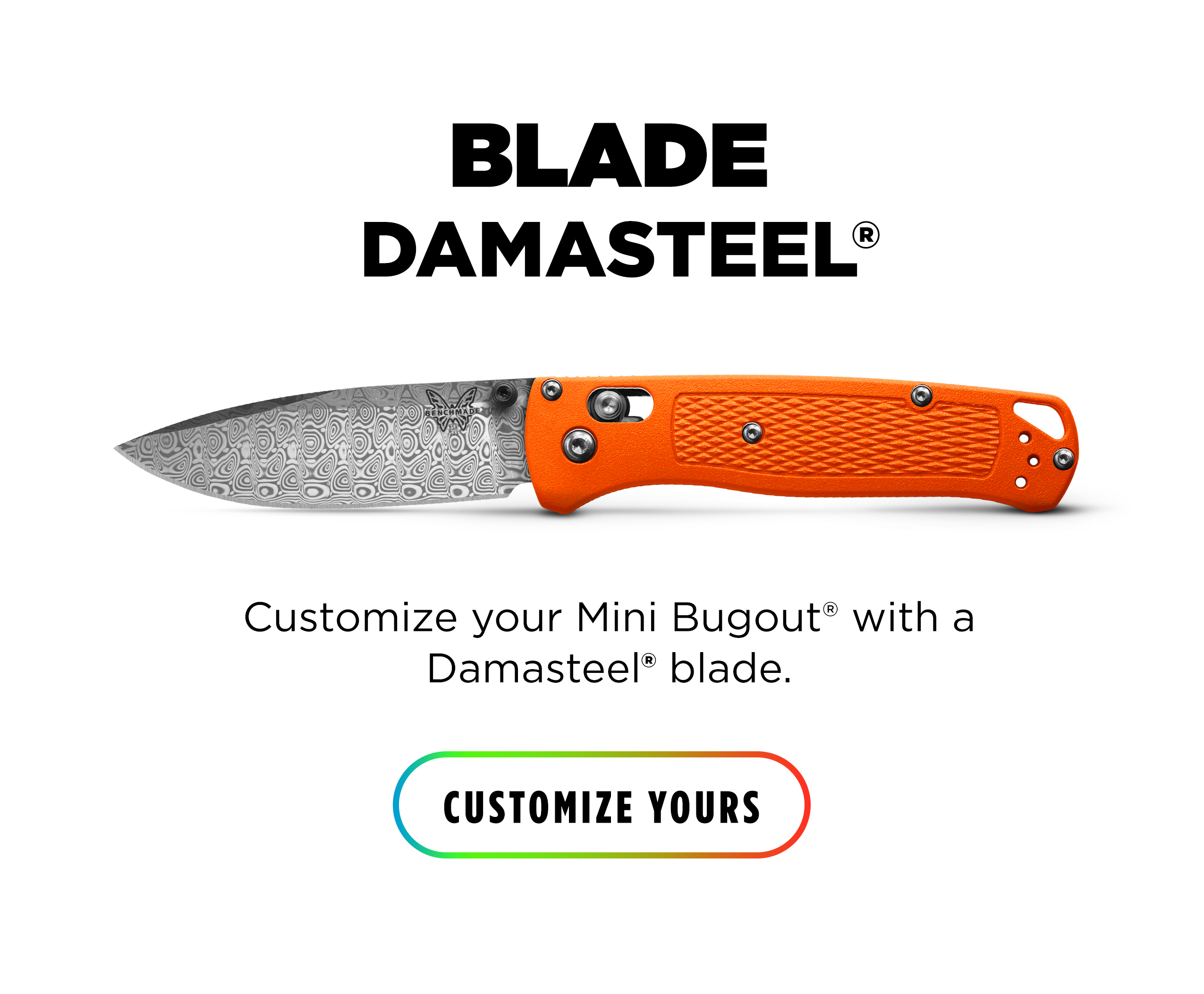 BLADE DAMASTEEL