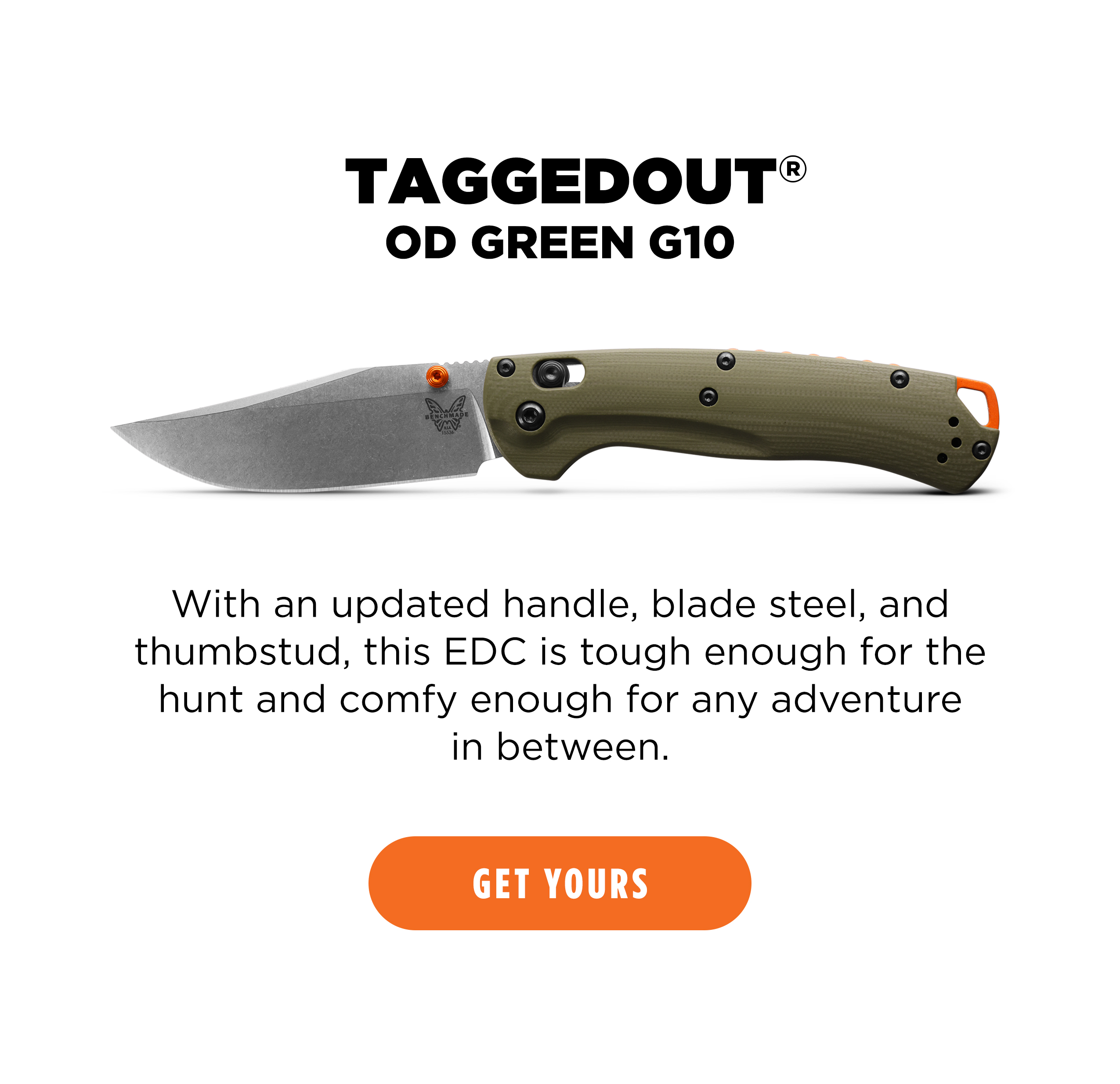 TAGGEDOUT OD GREEN G10 [ GET YOURS ]