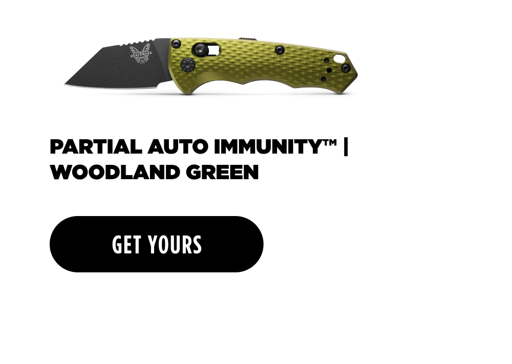 Partial Auto Immunity&trade; | Woodland Green get yours