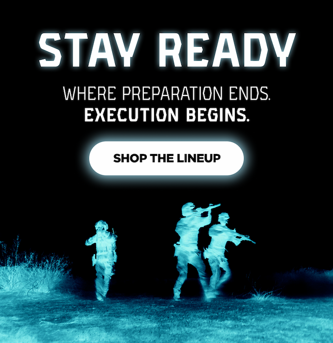 Stay Ready [Shop The Lineup]