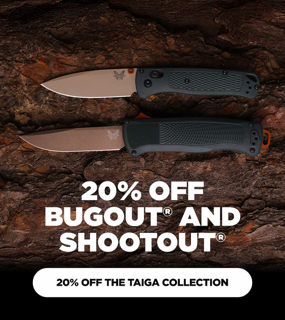 20% Off Bugout and Shootout