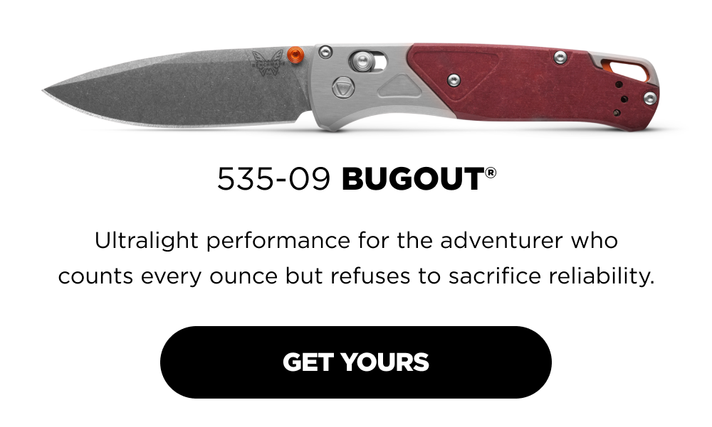 535-09 Bugout 535-09 Bugout