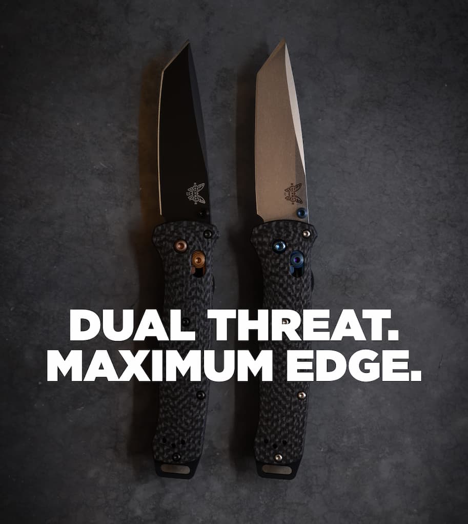 DUAL THREAT. MAXIMUM EDGE.