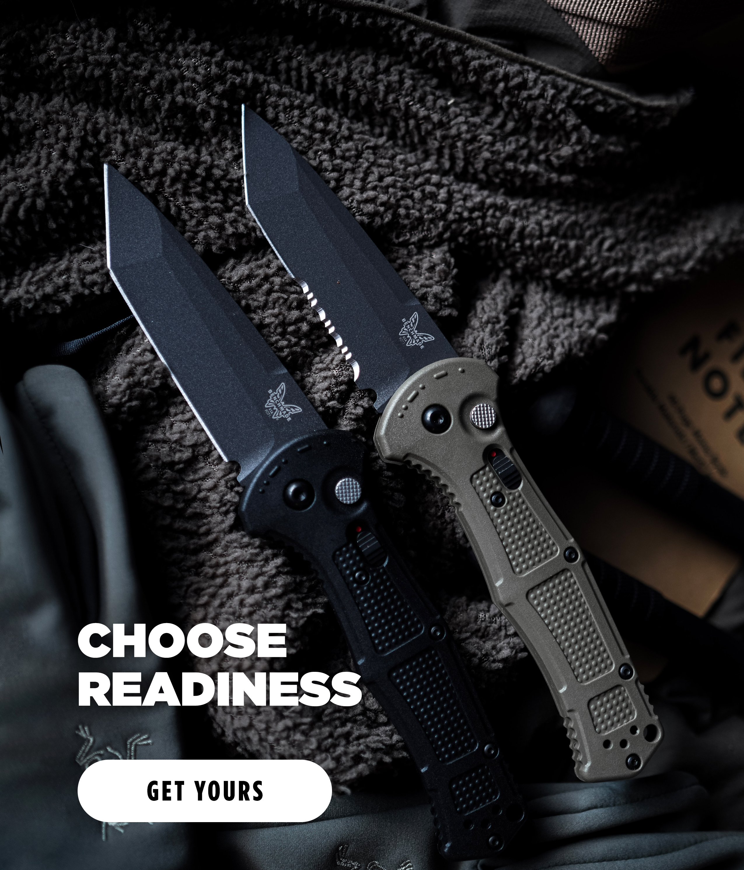 CHOOSE READINESS [ GET YOURS ]