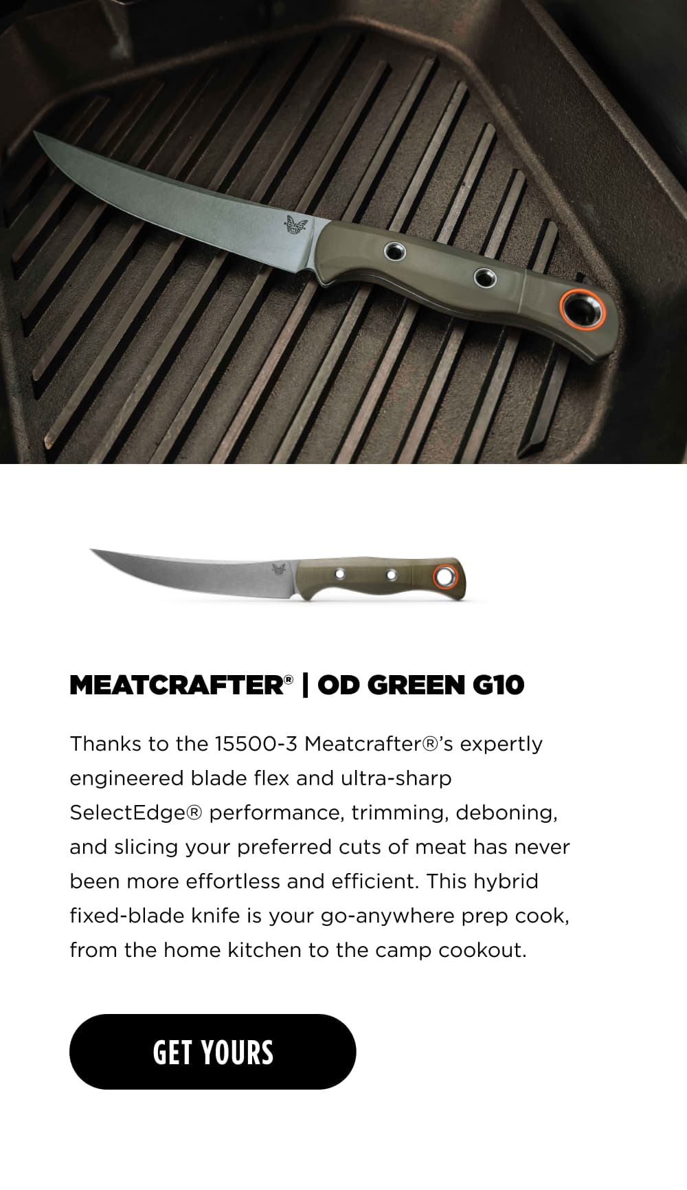 MEATCRAFTER | OD GREEN G10