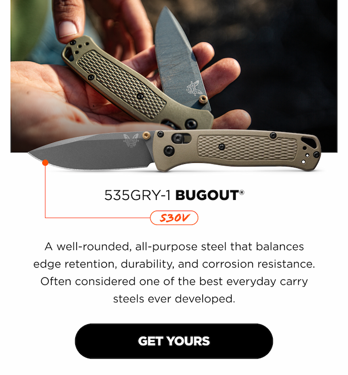 S30V: 535GRY-1 Bugout