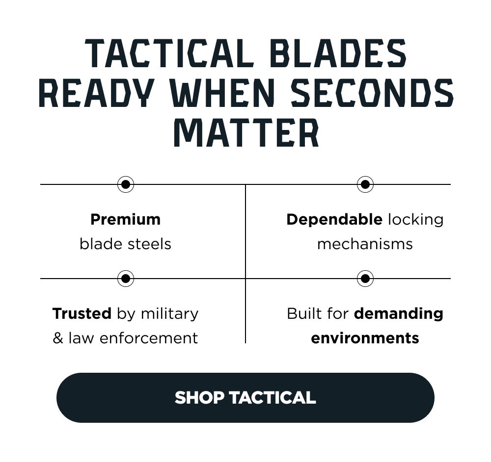 Tactical Blades Ready When Seconds Matter [Shop Tactical]