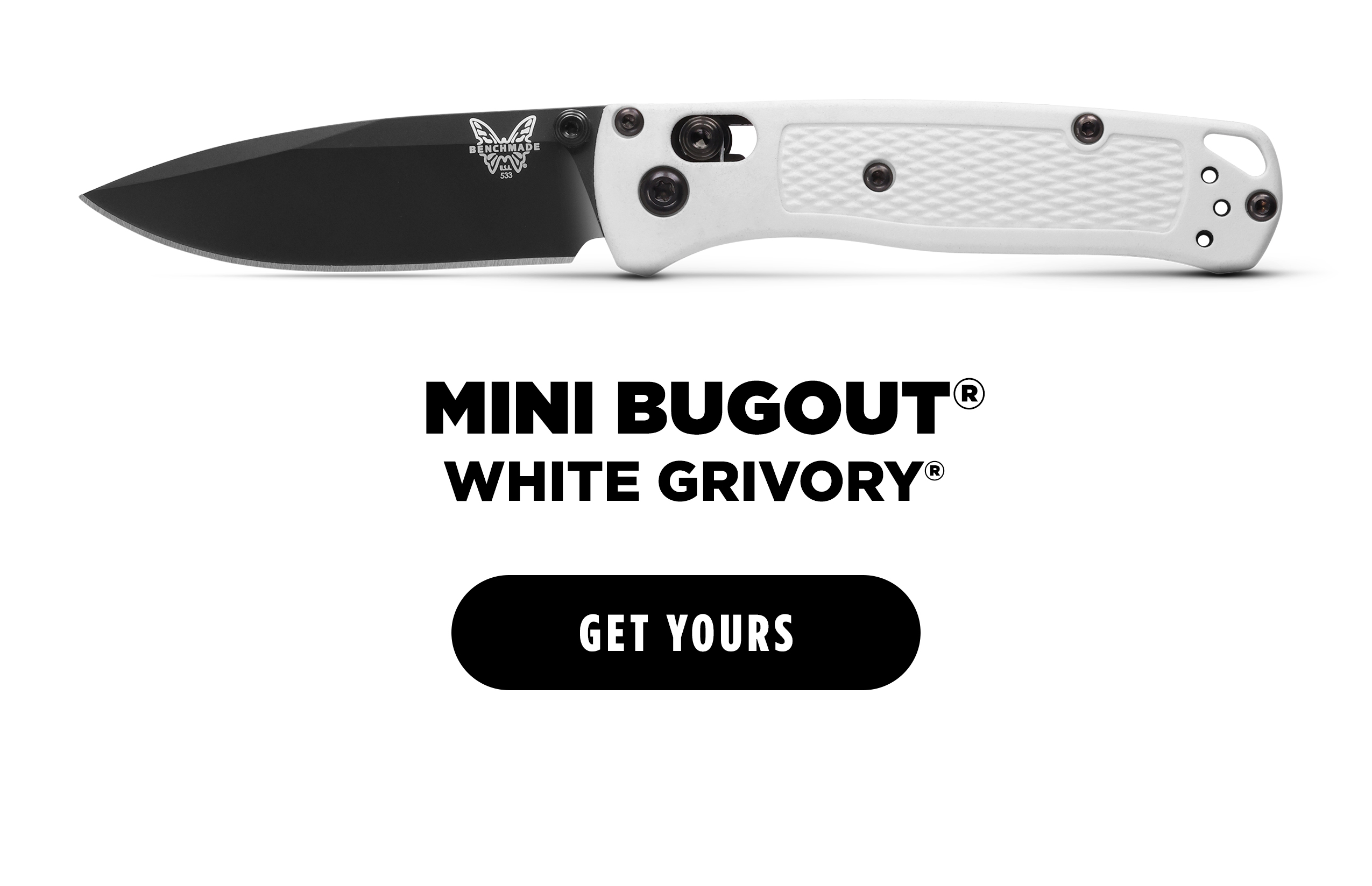MINI BIGOUT WHITE GRIVORY [ GET YOURS ]