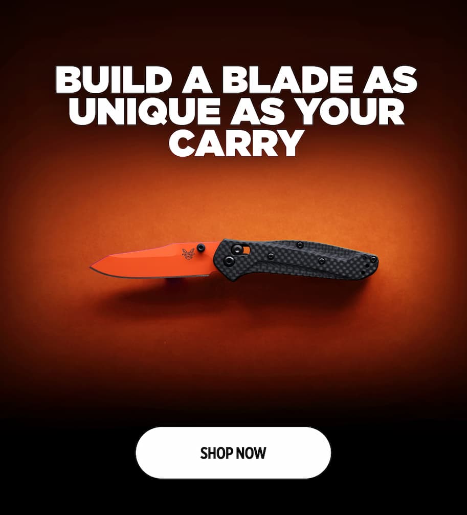 Build a Blade as Unique as You Carry