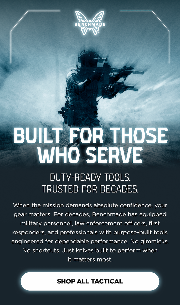 Built For Those Who Serve