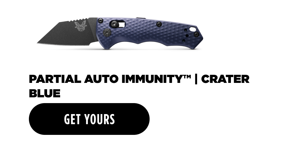 PARTIAL AUTO IMMUNTIY | CRATER BLUE