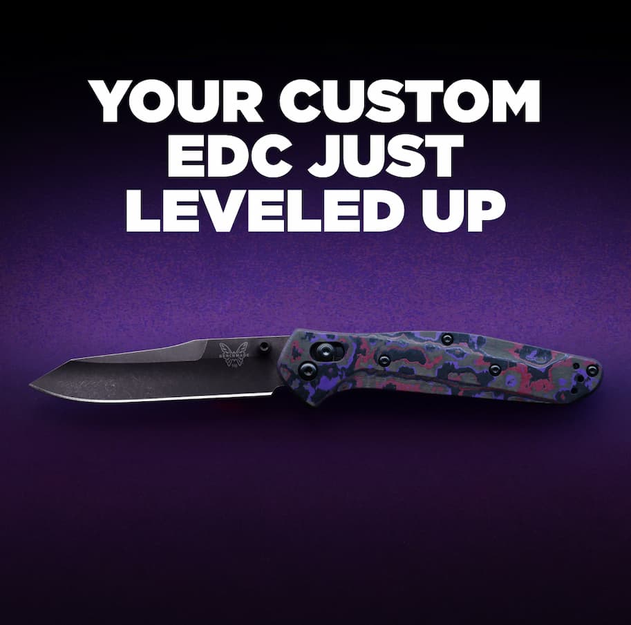 YOUR CUSTOM EDC JUST LEVELED UP