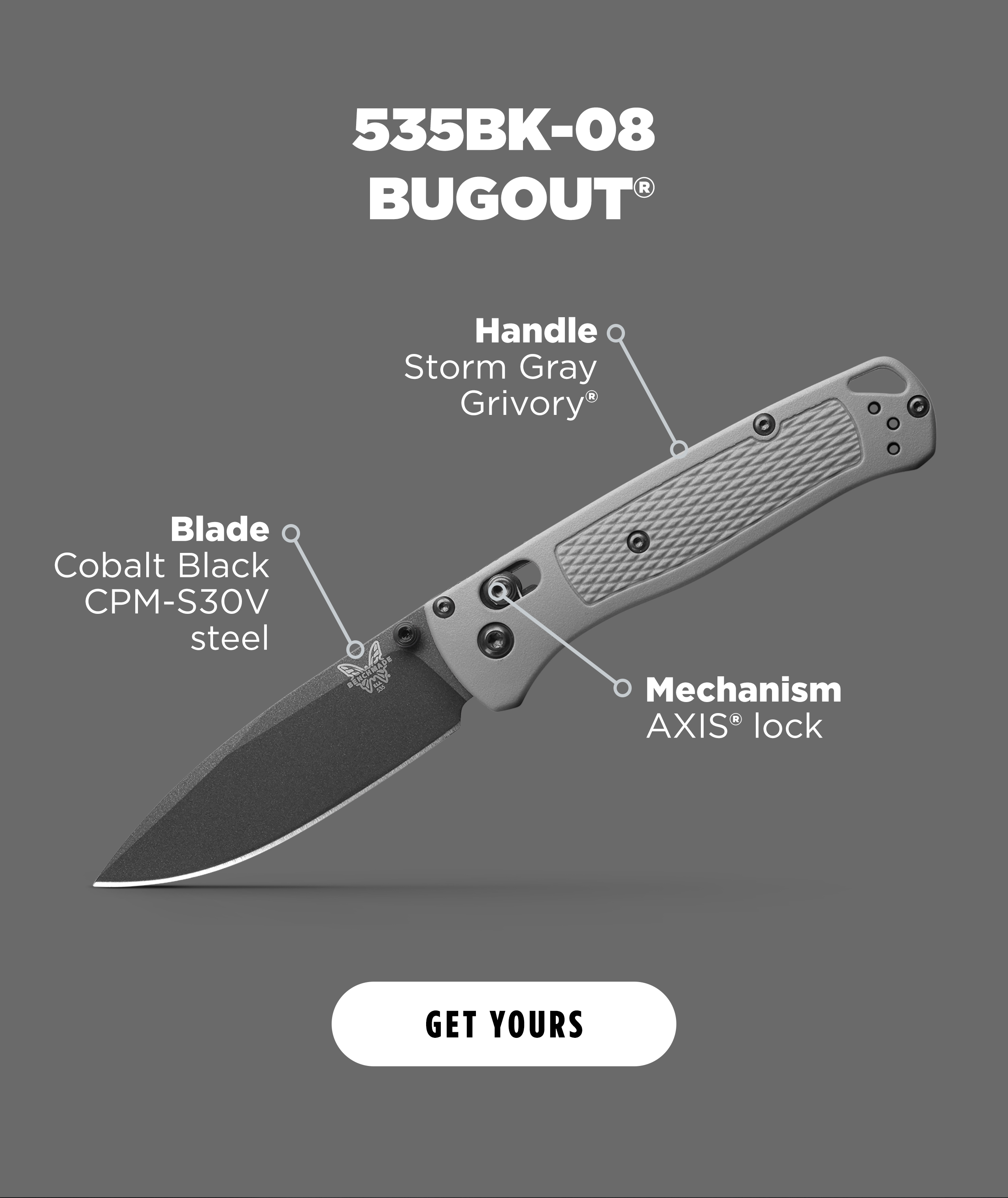 535BK-08 BUGOUT