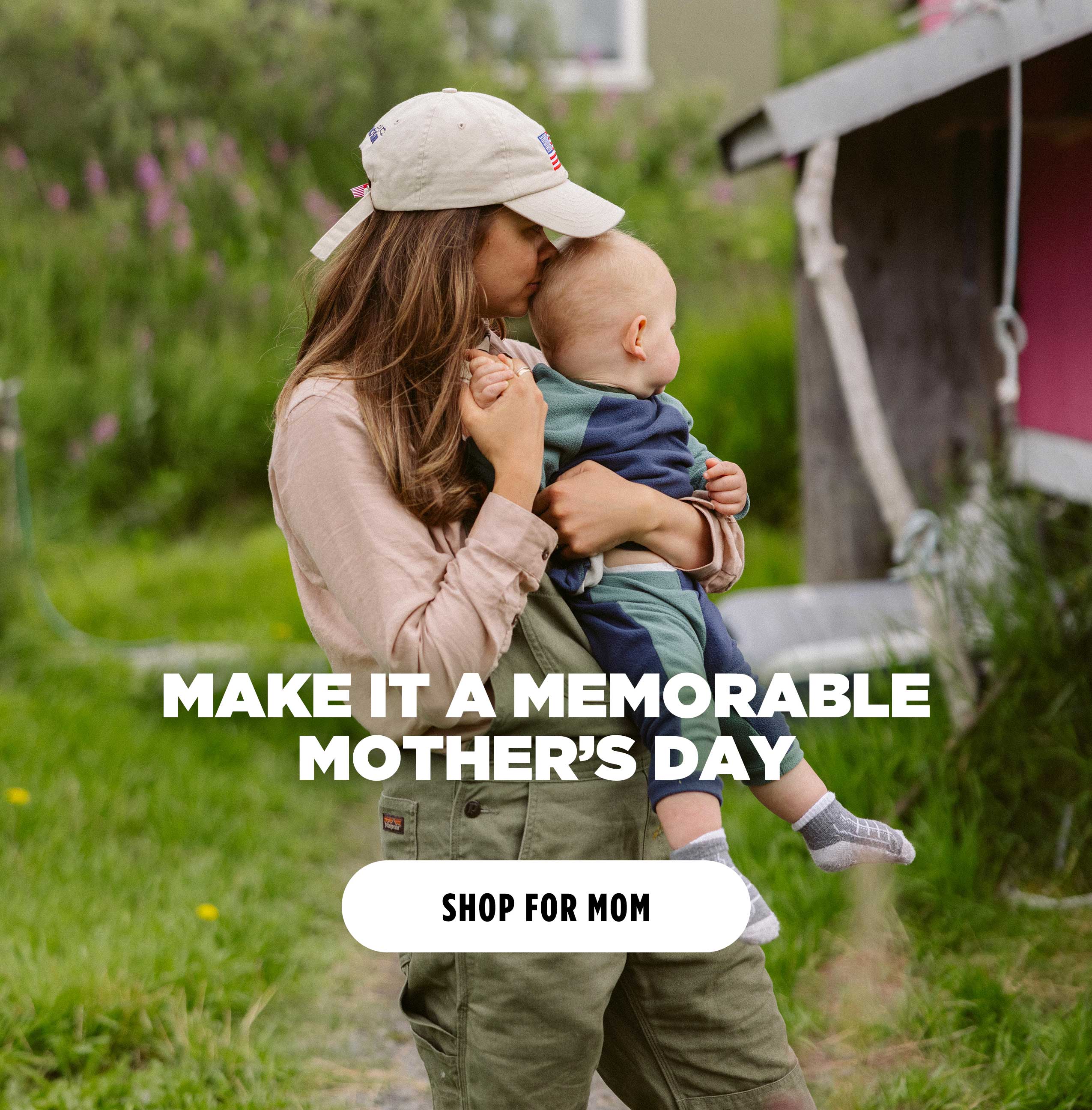 MAKE IT A MEMORABLE MOTHER'S DAY [SHOP FOR MOM]