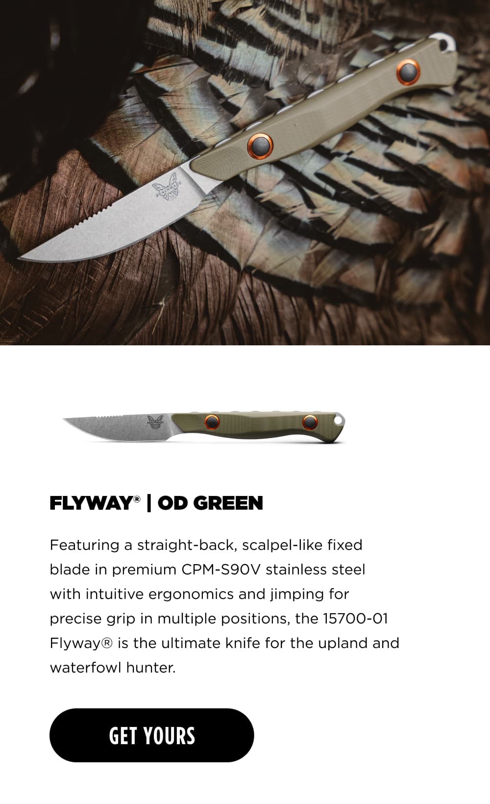 FLYWAY | OD GREEN