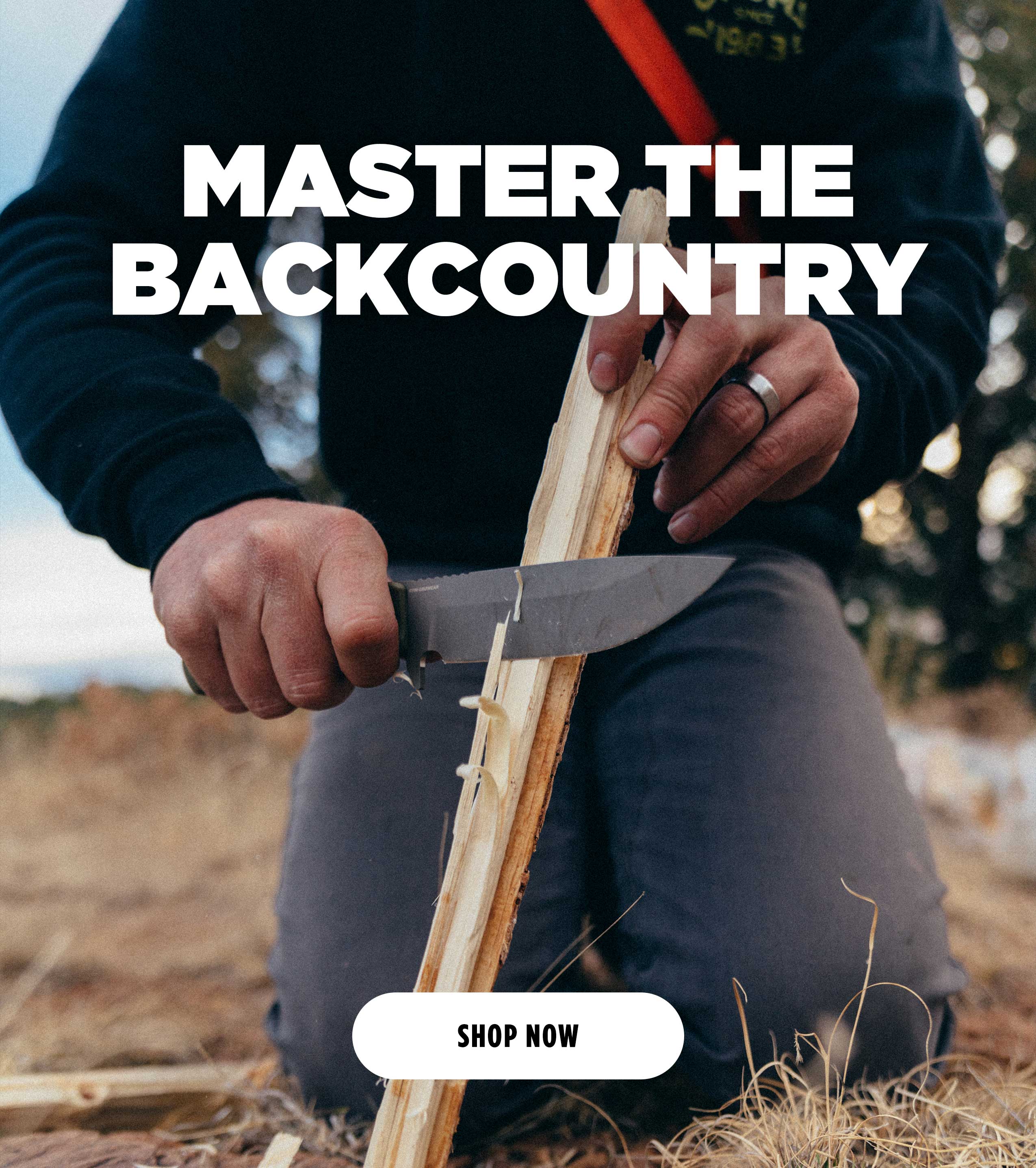 MASTER THE BACKCOUNTRY [ SHOP NOW ]