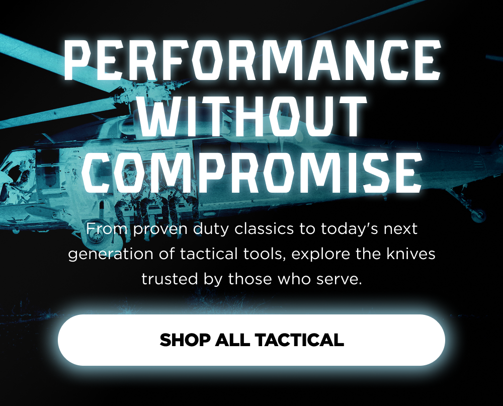 Performance Without Compromise [Shop All Tactical]