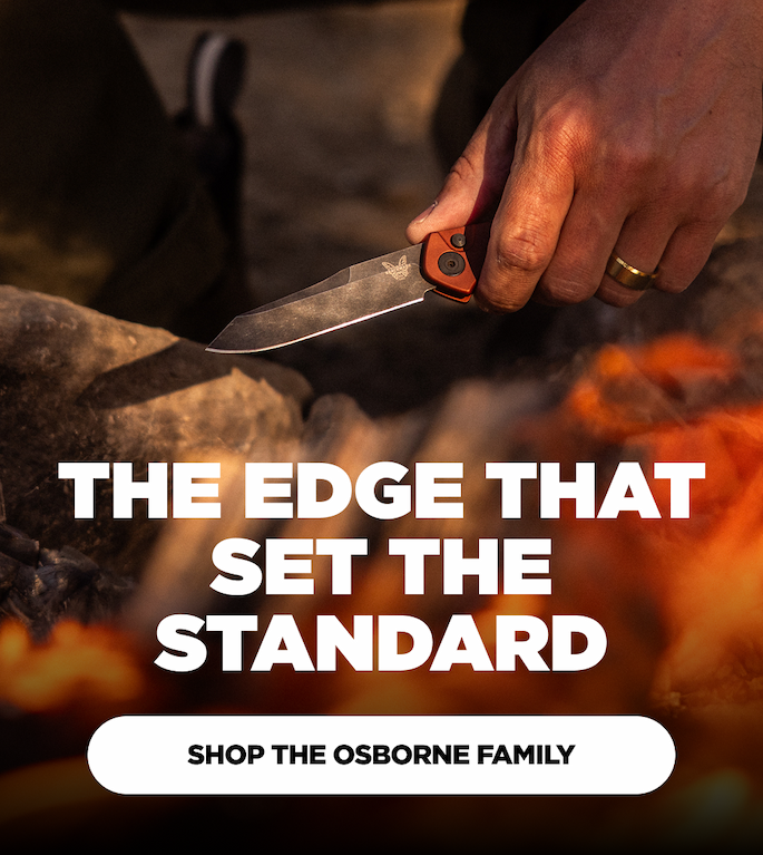 The edge that set the standard {Shop the Osborne Family]