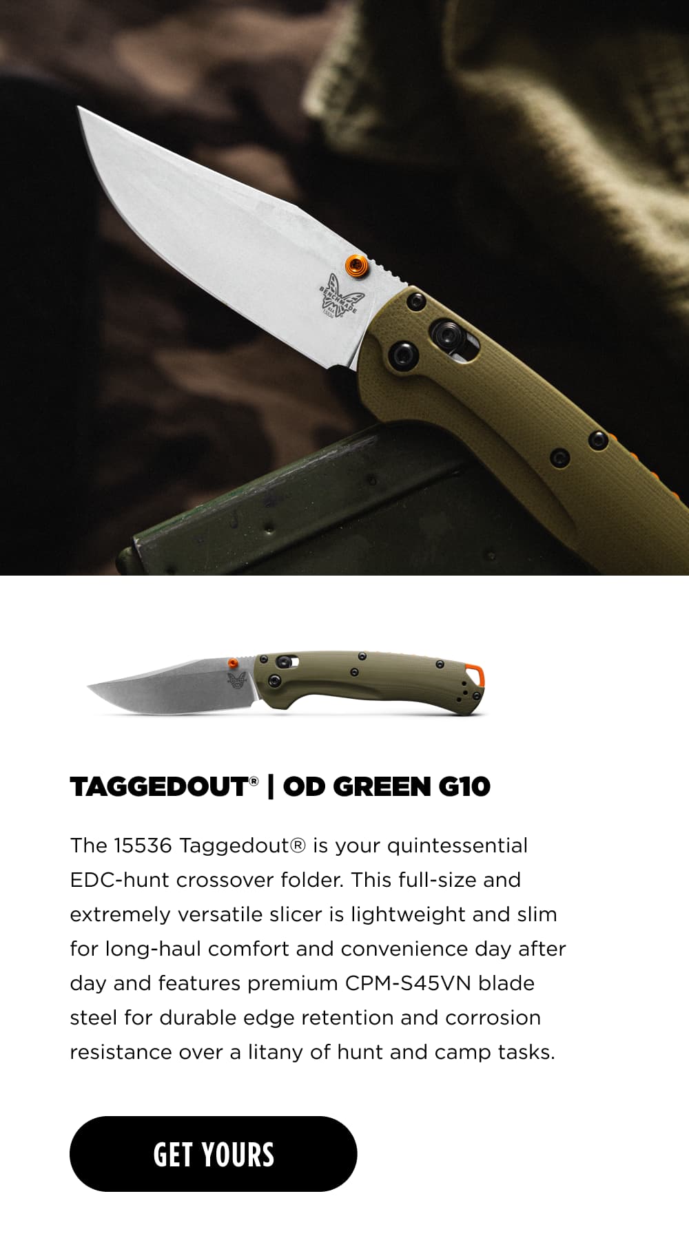 TAGGEDOUT | OD GREEN G10
