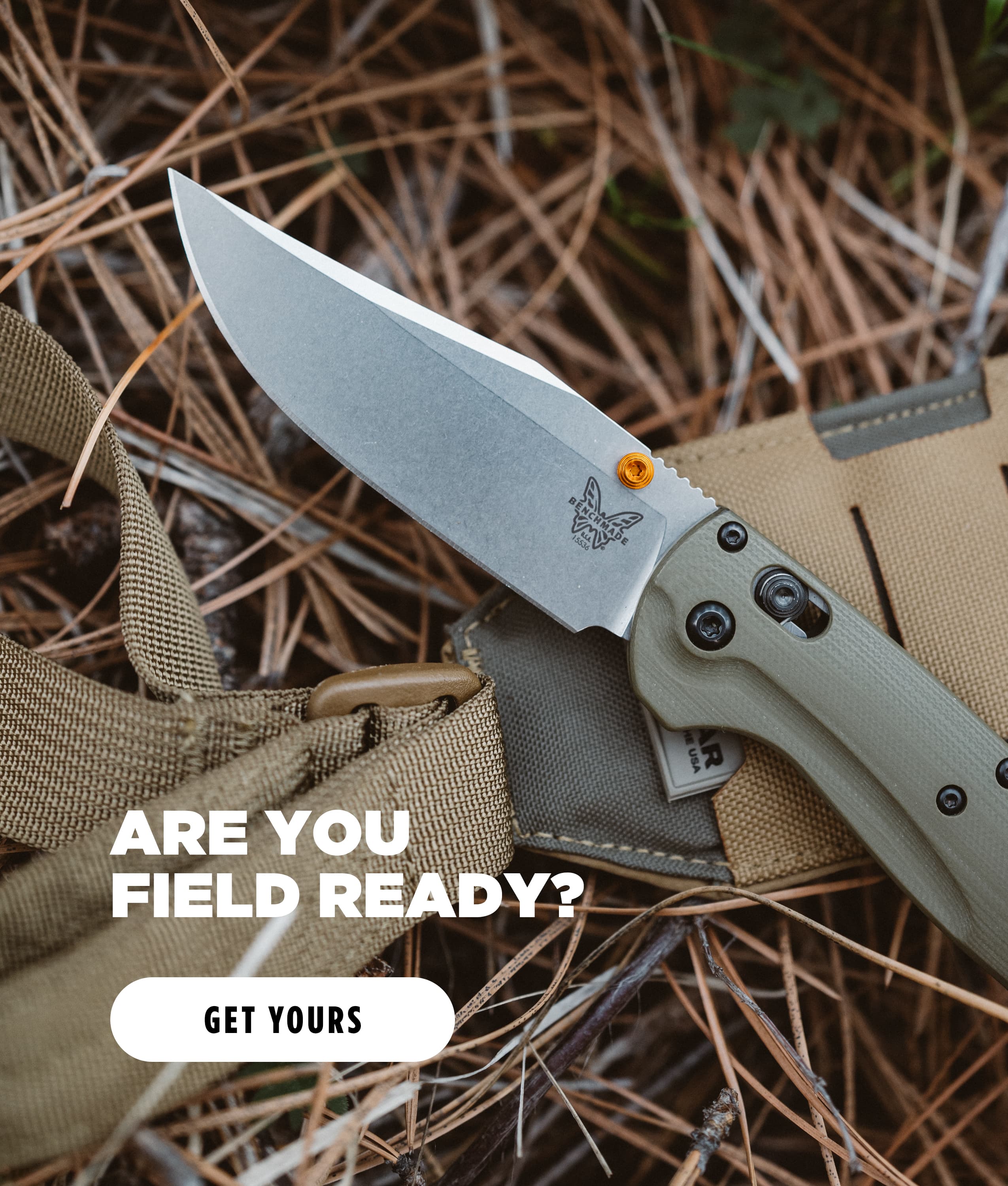 ARE YOU FIELD READY? [ GET YOURS ]