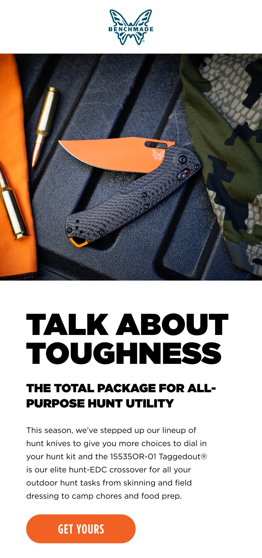 TALK ABOUT TOUGHNESS