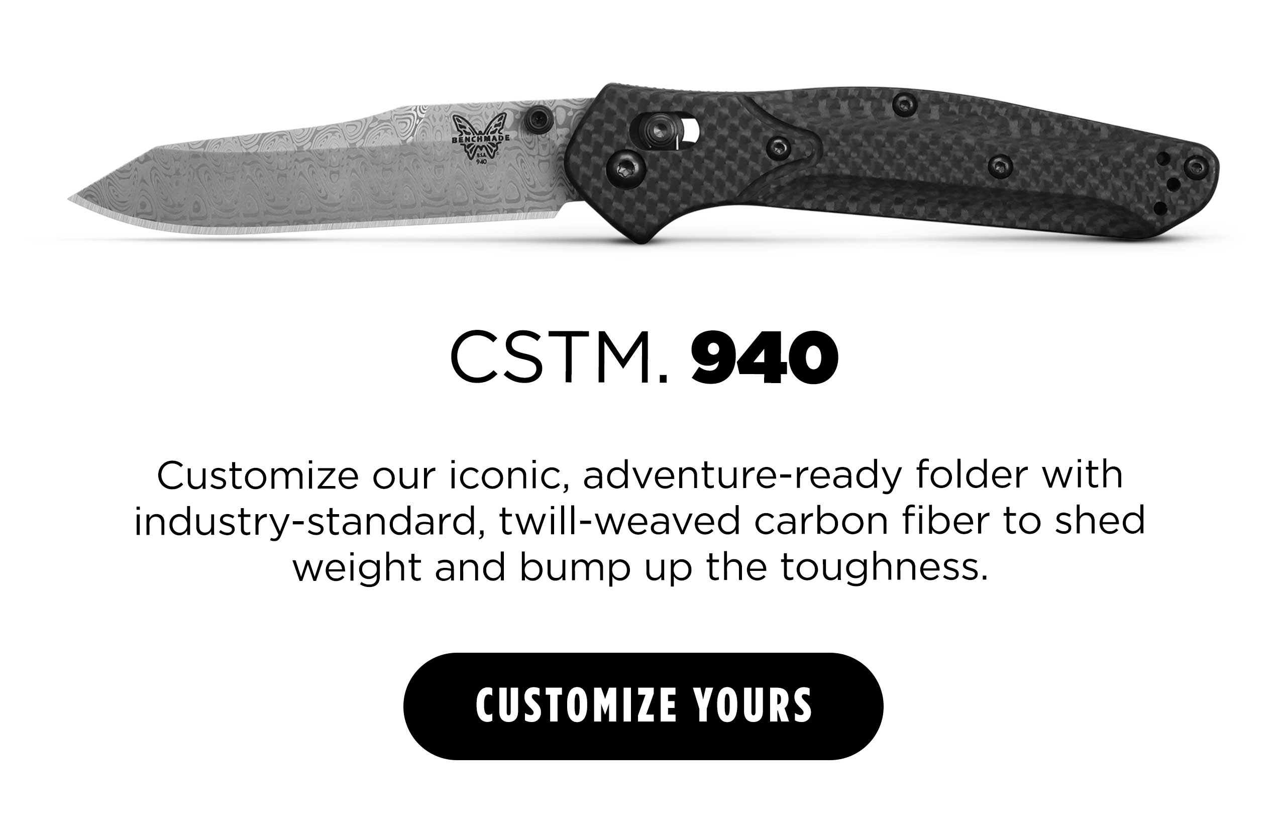 CSTM. 940 [ CUSTOMIZE YOURS ]