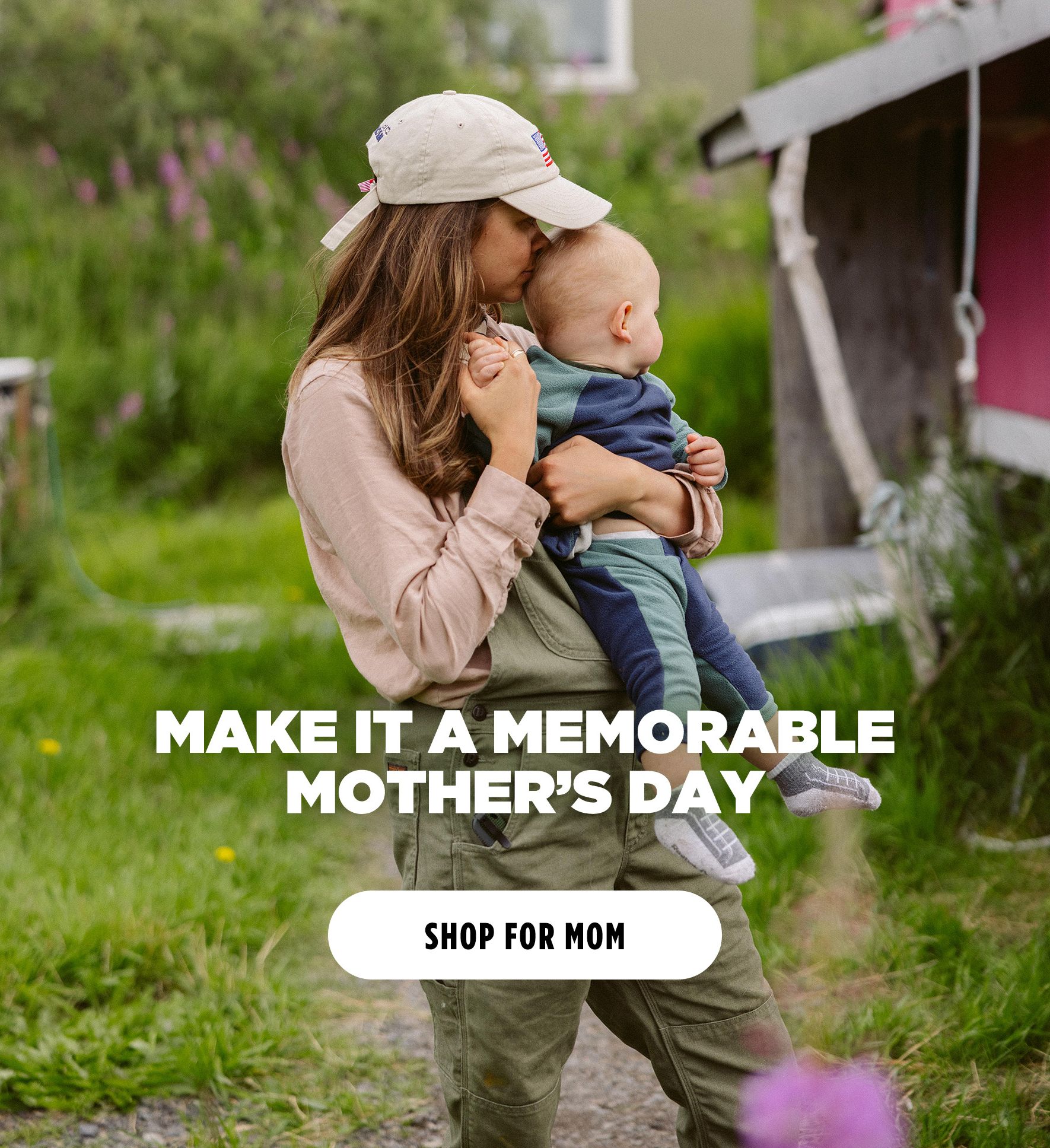 Make it a memorable Mother's Day [ Shop for Mom ]