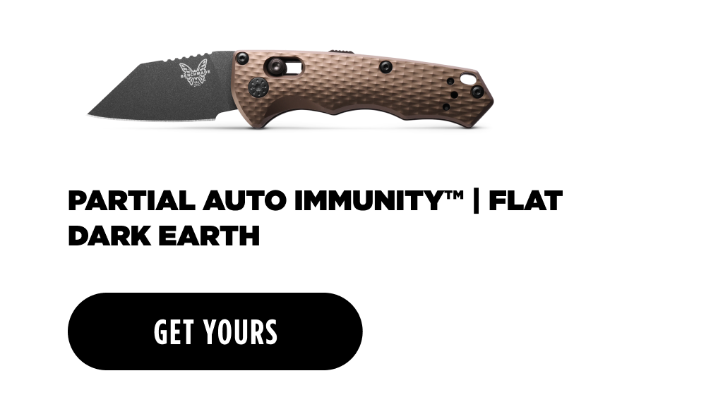 Partial Auto Immunity&trade; | Flat Dark Earth get yours