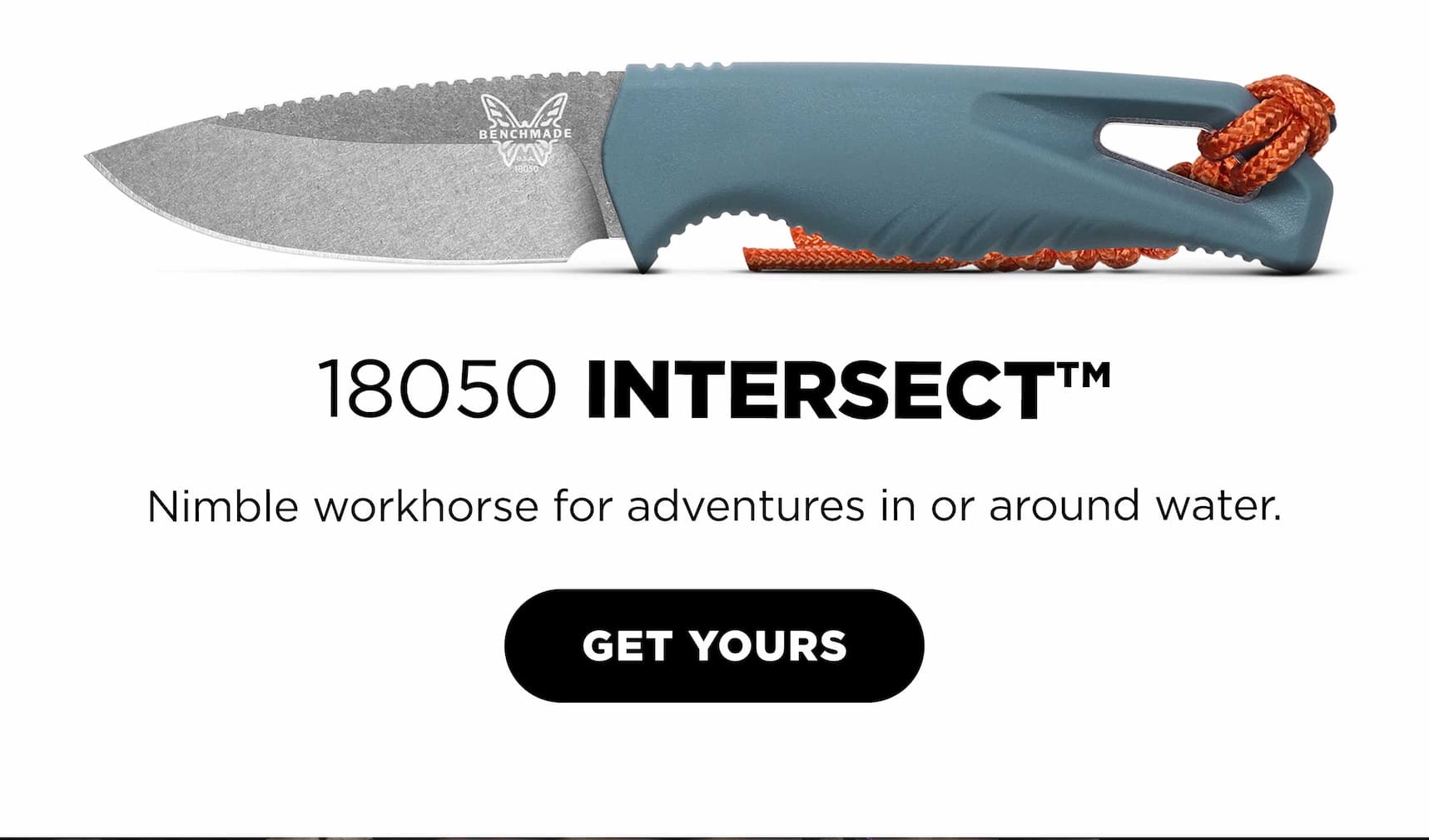 18050 INTERSECT&trade; Nimble workhorse for adventures in or around water.