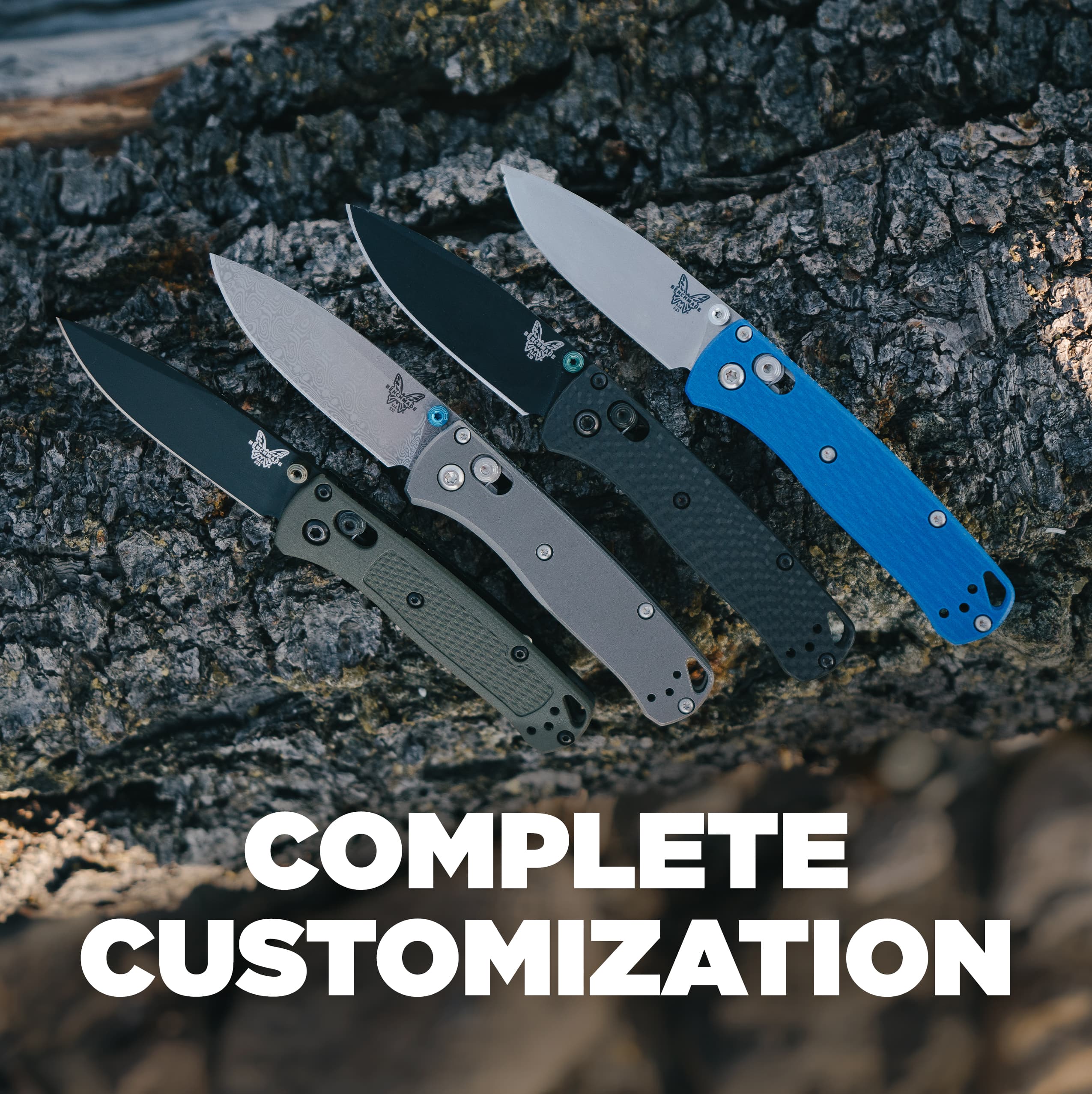 COMPLETE CUSTOMIZATION