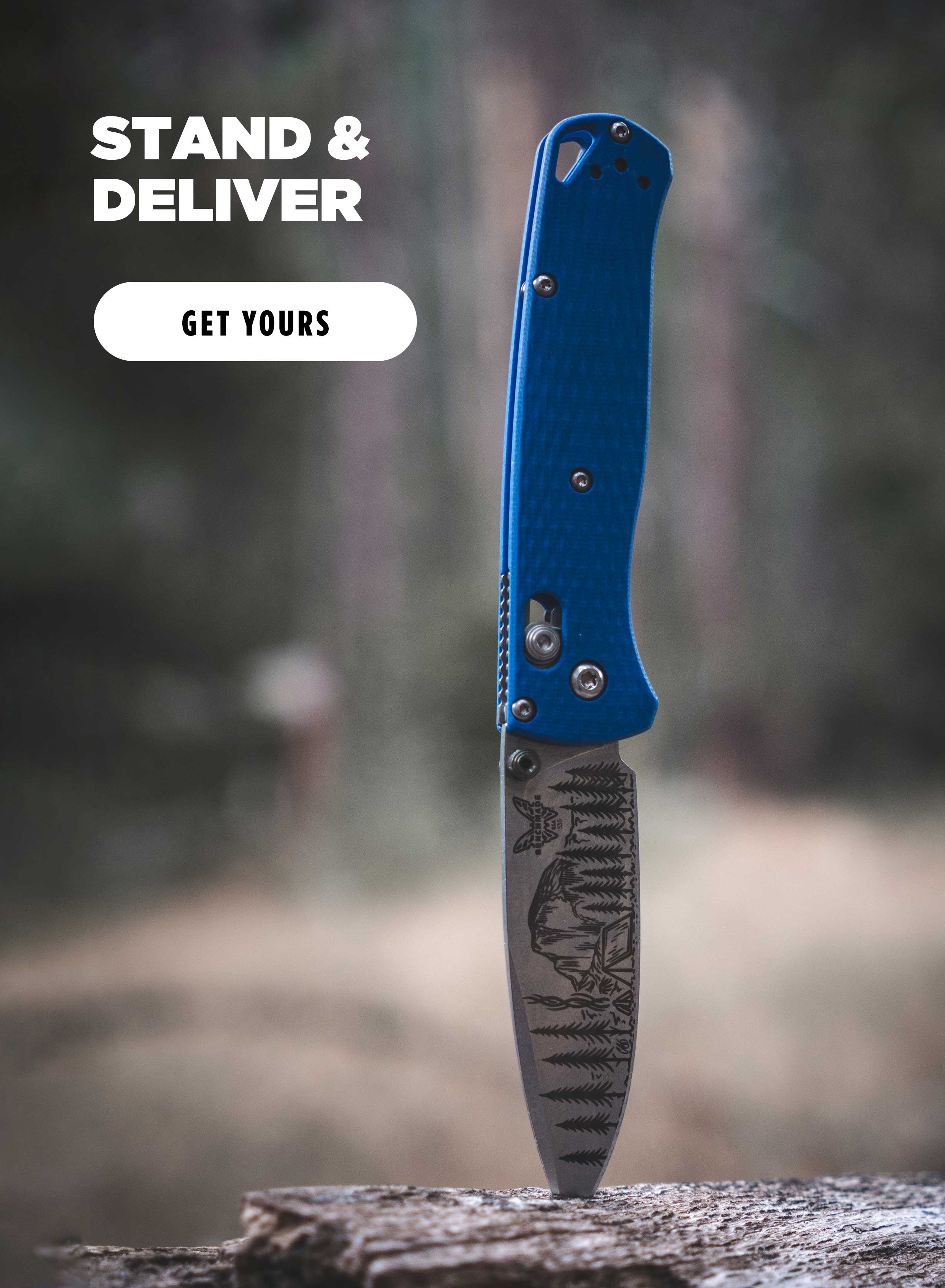 Stand & Deliver [GET YOURS]