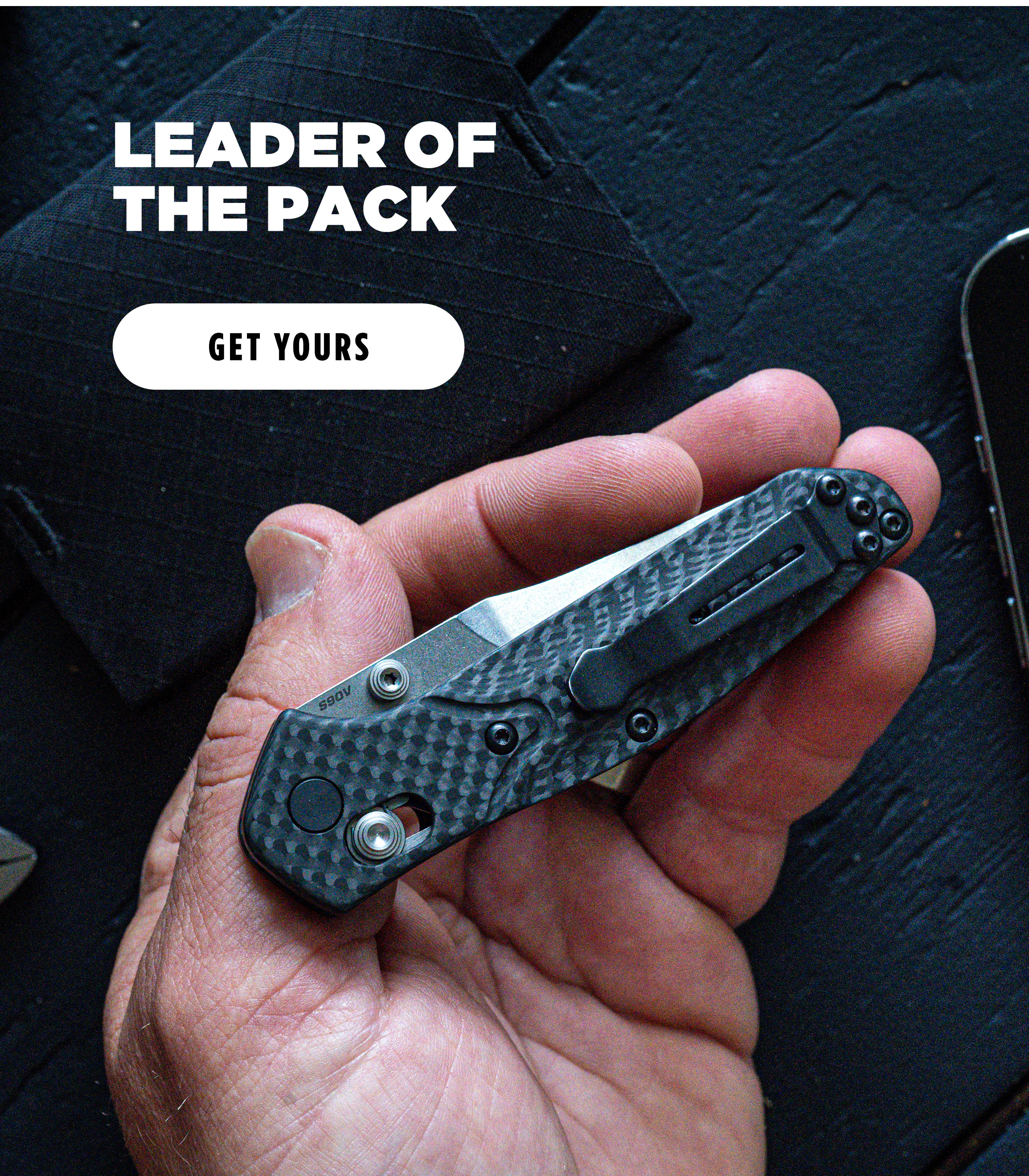 LEADER OF THE PACK [ GET YOURS ]