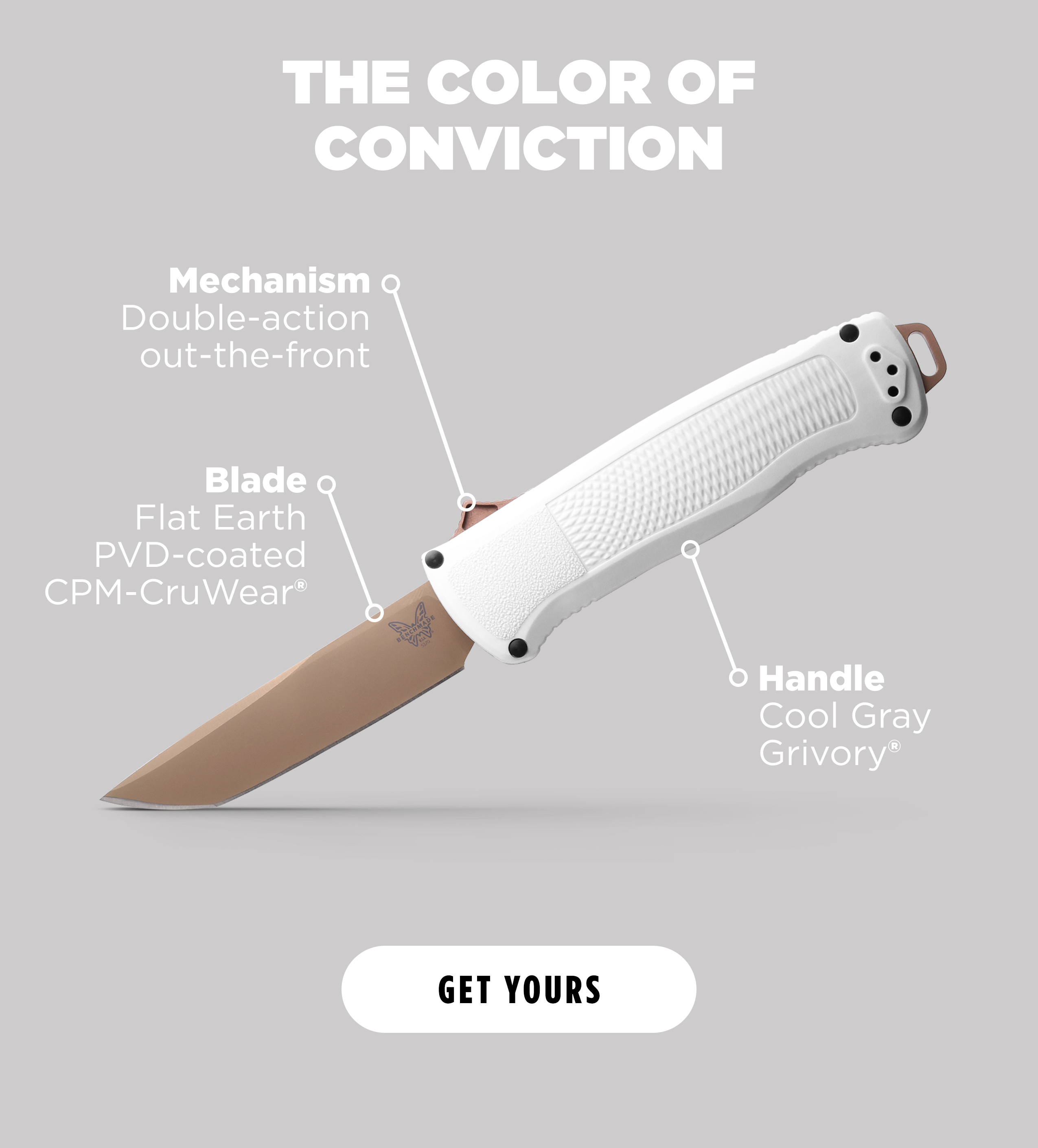 THE COLOR OF CONVICTION