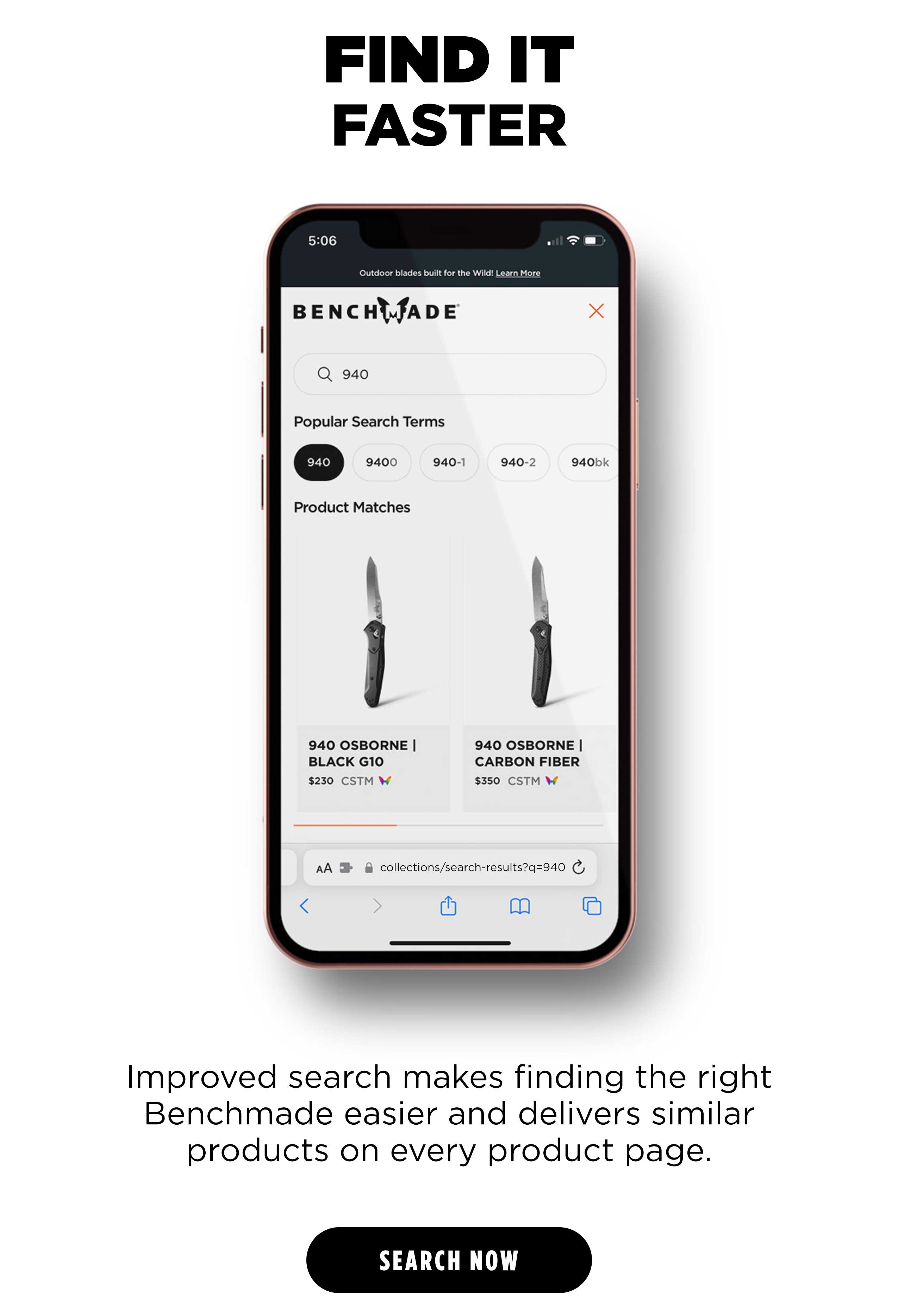 FIND IT FASTER [ Search Now ]