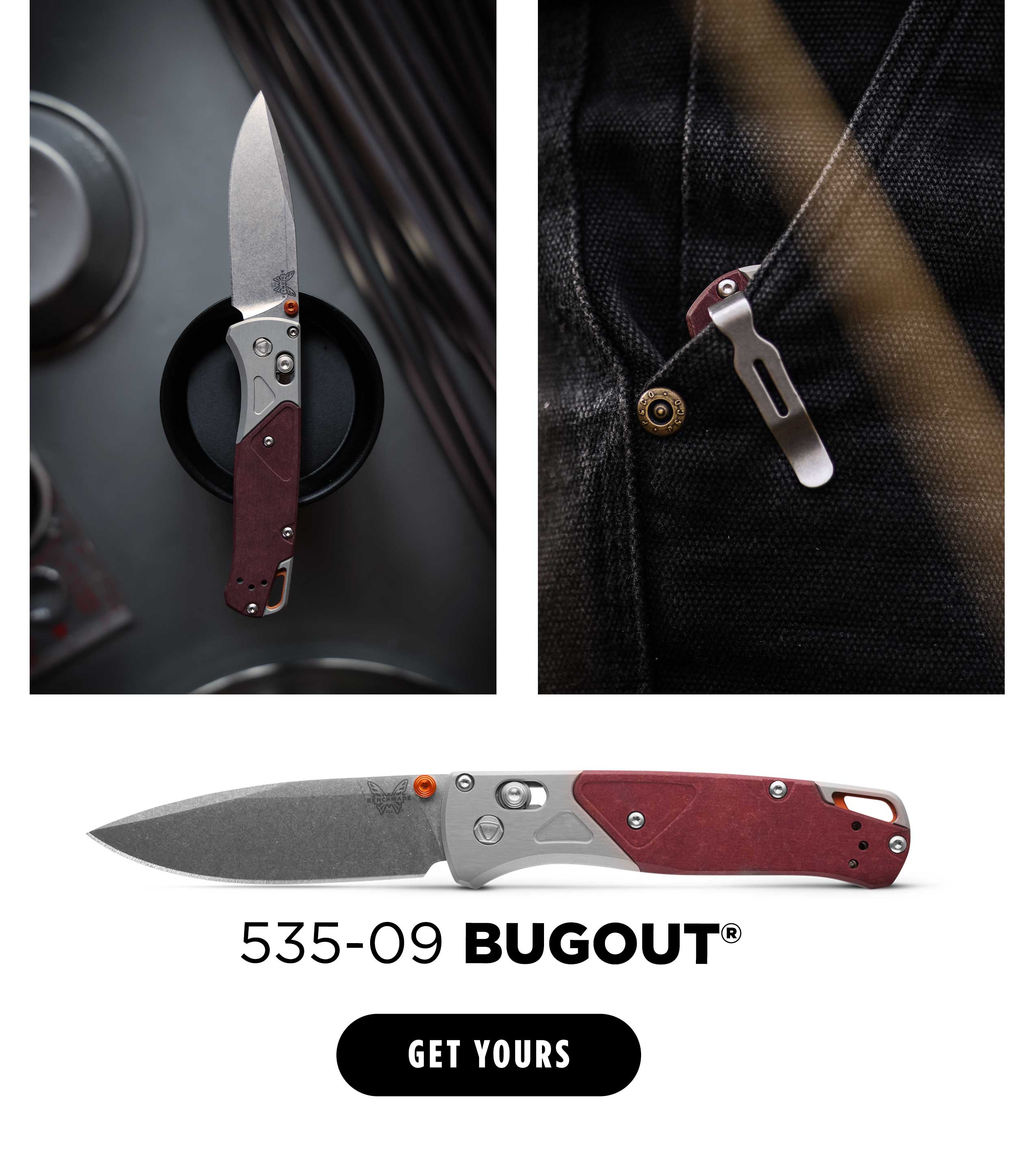 535-09 BUGOUT [ GET YOURS ]