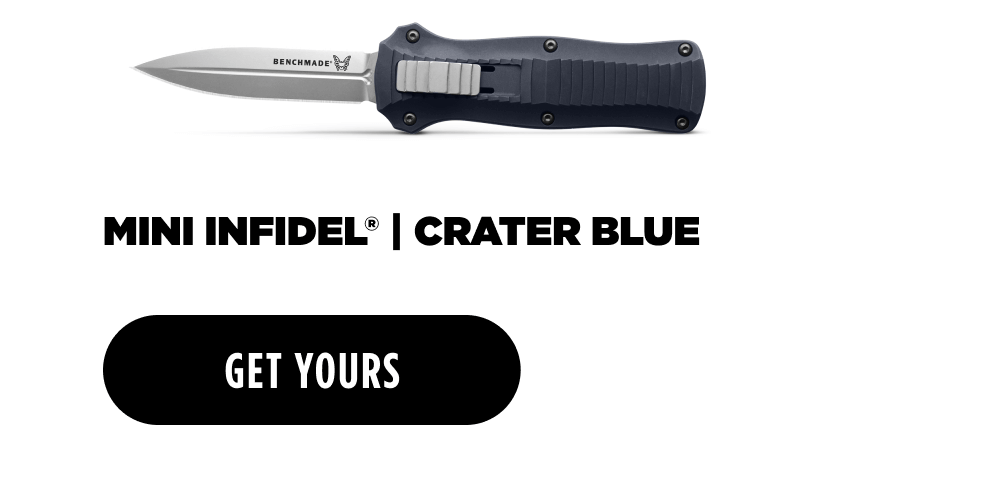 MINI INFIDEL CRAFTER BLUE [ GET YOURS ]