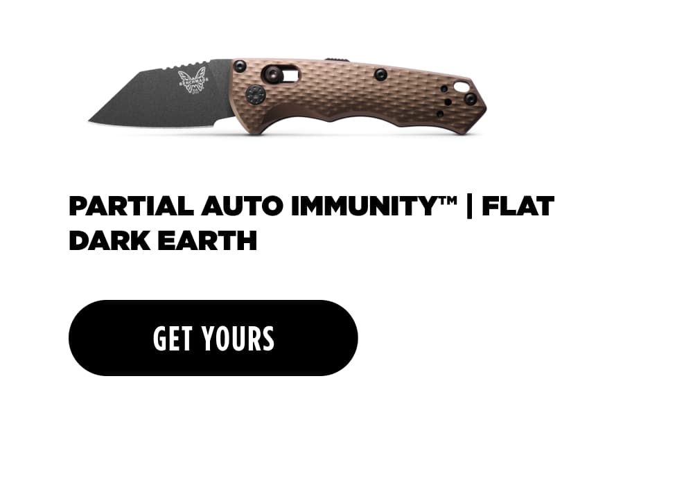 PARTIAL AUTO IMMUNITY TM | FLAT DARK EARTH [ GET YOURS ]