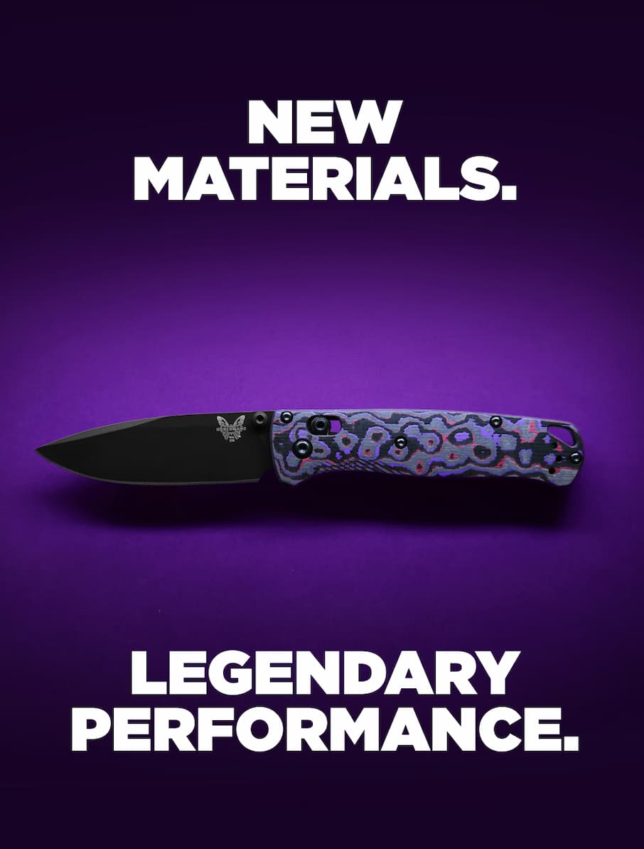 NEW MATERIALS. LEGENDARY PERFORMANCE