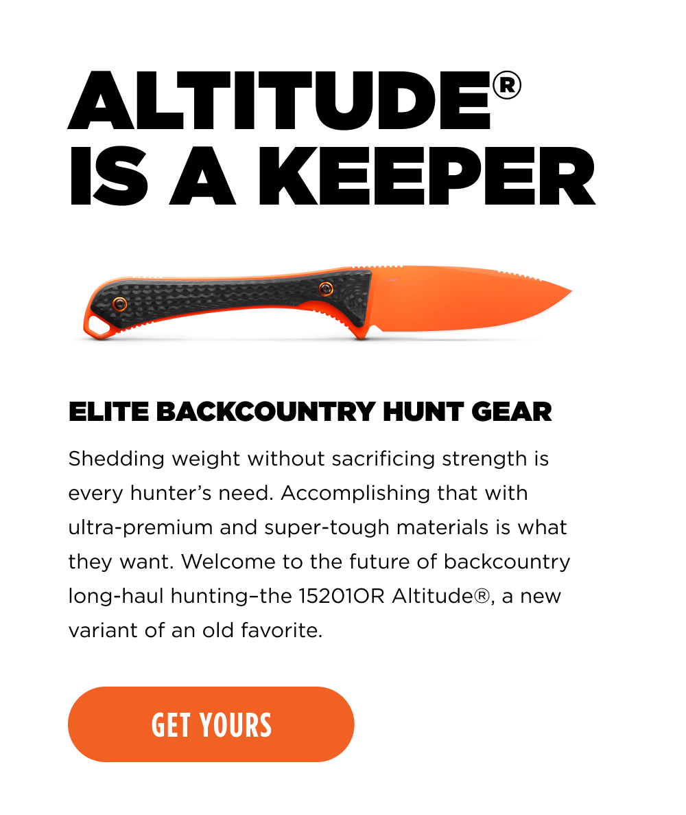 ALTITUDE IS A KEEPER