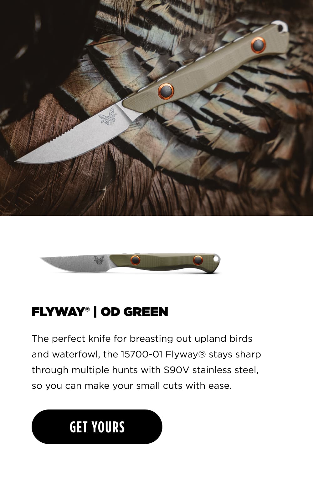 FLYWAY | OD GREEN